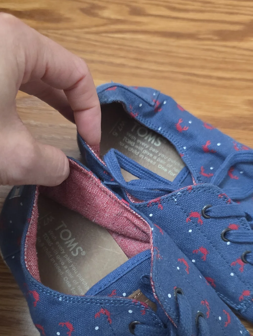 Toms Sneakers - Crabs
